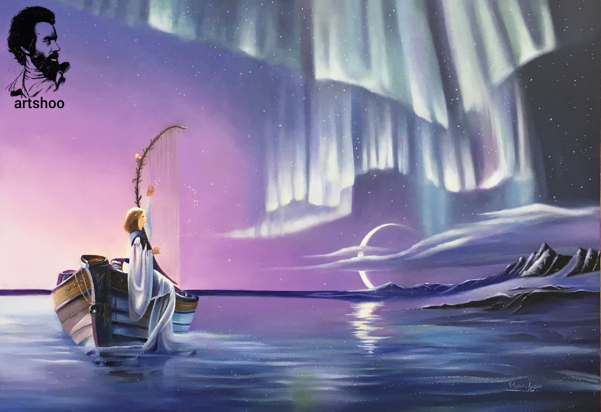 نقاشی رنگ روغن